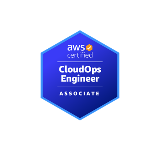AWS Certified CloudOps Engineer — Associate AWS Certified CloudOps Engineer — Associate